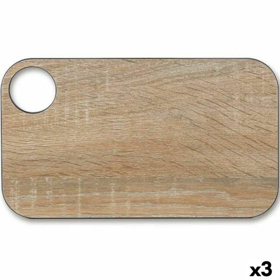 

Разделочная доска Arcos Коричневый Смола 24 x 14 cm (3 штуки)