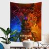 Fnaf FivenightsAtFreddys Sfondo Felice Vinile Festa Donne Decorazioni Tavola Banner per Servizio Fotografico