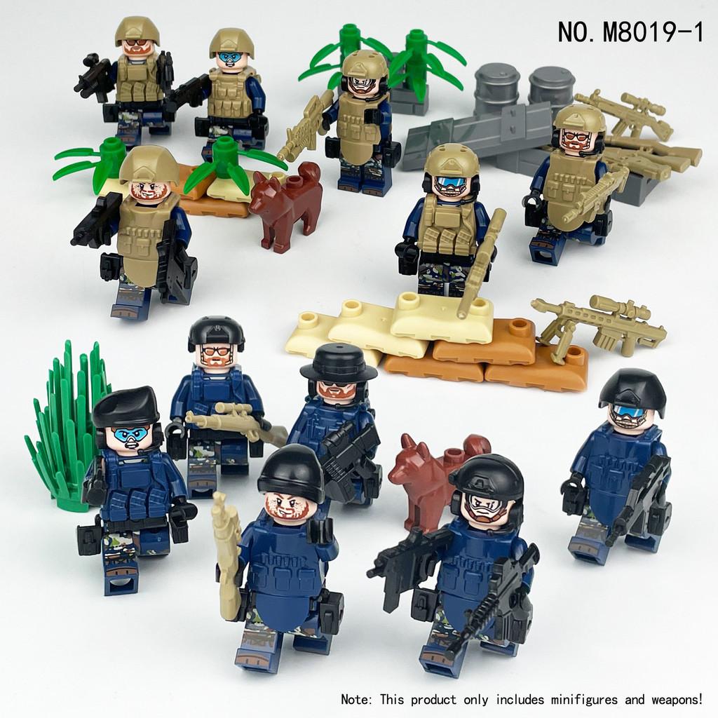 Specia Force Soldiers Building Blocks Sets Model Kids Toy For Collectors And Kids