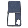 Flip Screen Phone Cover PU Crazy Horse Pattern Soft Fashion Phone Case for Oppo Find N2 Flip
