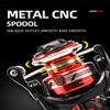 New Mini Spinning Reel 500/800 Series Metal Head High Strength Body Suitable for Ocean  Beach Bait Multifunctional Fishing Tackle
