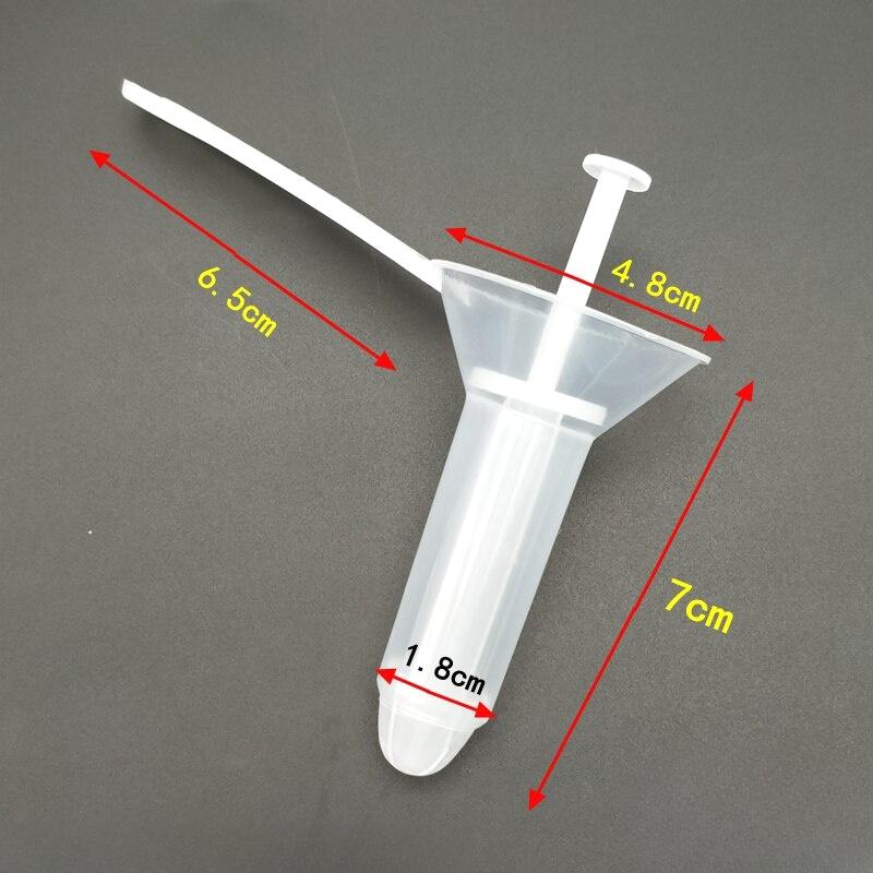 Anal Plug Clear Plastic Removable