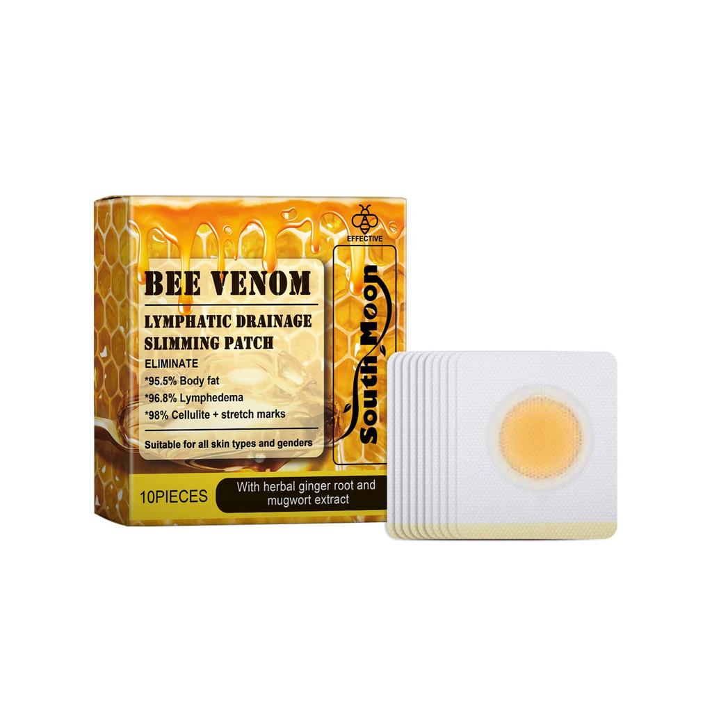 South Moon Bee Venom Body Care Patch Herbal Extracts Gentle Body Care Lazy Body Patch