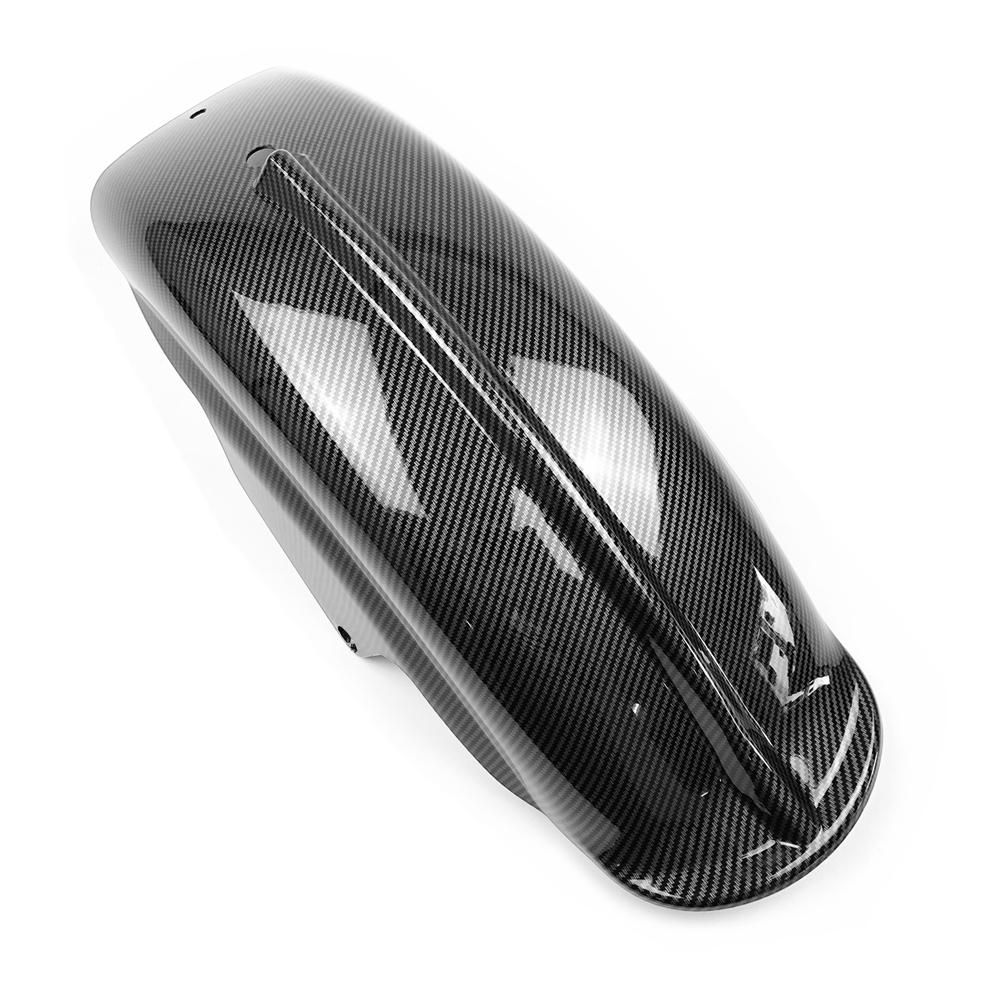 1Pcs Carbon Black Rear Fender for Harley Sportster XL Solo Cafe Racer Bobber Chopper XLH1200 883 Custom 1200 Sport