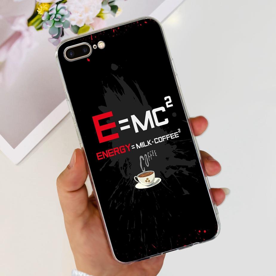 For IPhone 7 Plus Case iPhone8 Plus Fashion Painted Cover Clear Silicone Phone Case For iPhone 8 iPhone7 Plus Soft Fundas Bumper