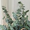 Artificial Eucalyptus Leaves Simulated Green Plants Faux Fabric Greenery for Home Decor Wedding Centerpieces DIY Bouquets Floral Arrangements