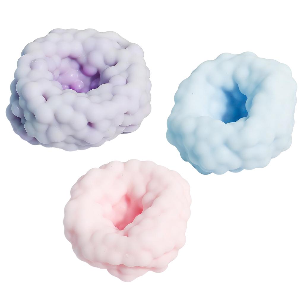 3pcs Stress Relief Toy Funny Sensory Toy