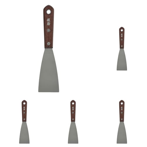 Takagi Gisuke Scraper, Stainless Steel, 50mm (x 5)