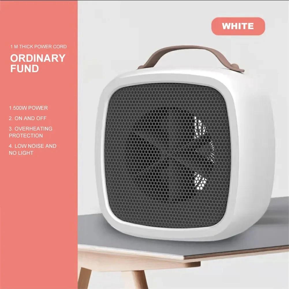Office Winter Quick Heating Desktop Warmer Low Noise Household Portable Multi Functional Electric Heater Mini  Air Heater