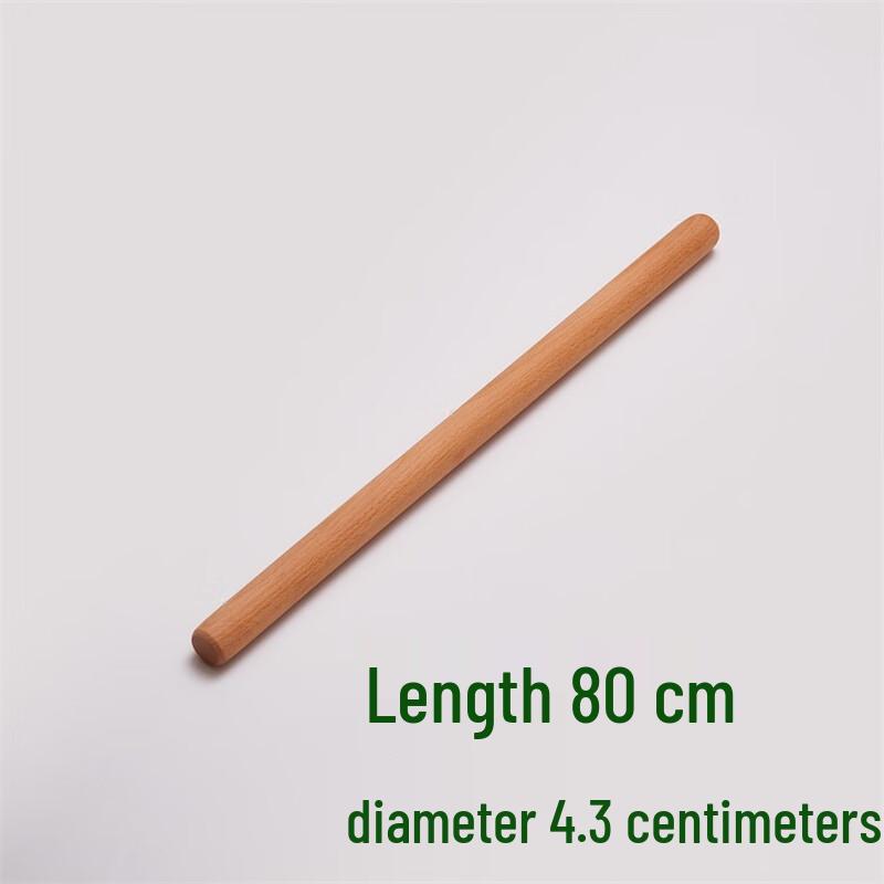 Qianxing Solid Beechwood Rolling Pin