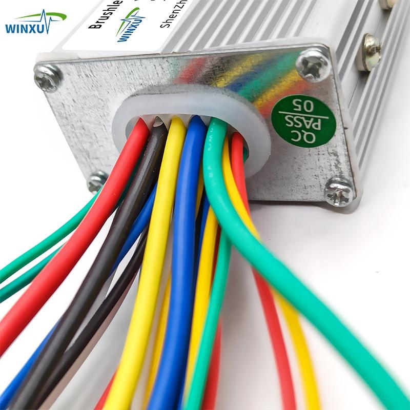 36V 48V 60V 250W 13A E-Bike Bürstenloser Motor Universeller Antriebsregler S810 LED-Display Bedienfeld für Rollerzubehör
