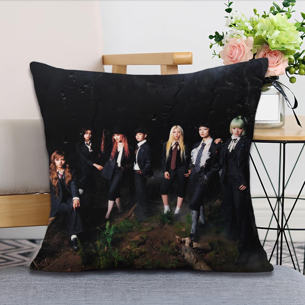 XXG Pop Singer Hot Music cushion cover Pillow Case Square Cushion Room Bedroom Headboard Sofa Living Backrest Nap Time