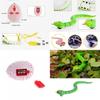 Terrifying Remote Control Snake Rattlesnake Mischief Toy With Premium Quality Green Finish