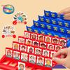 Logical Reasoning 'Guess Who I Am' Board Game - Educational Parent-Child Interactive Toy