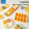 LocknLock Silicone Baby Food Freezer Tray