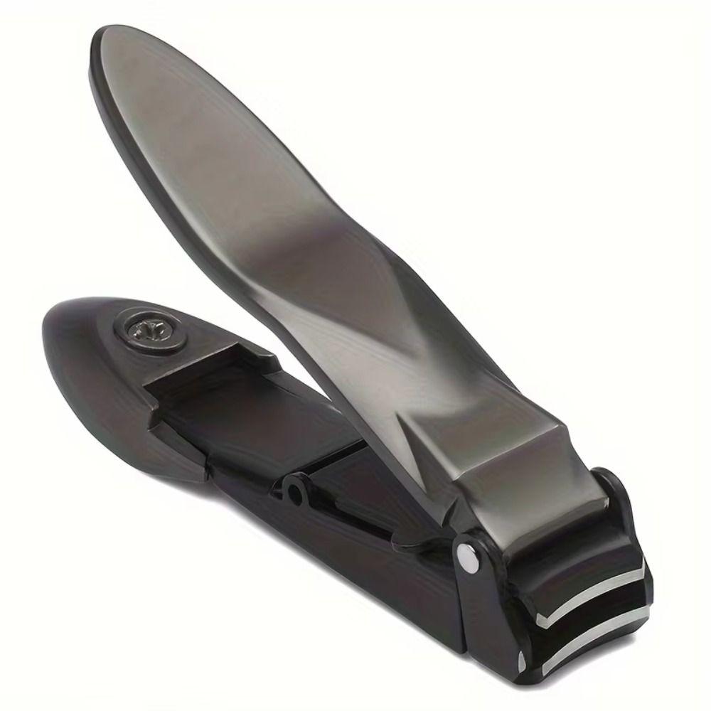 Stainless Steel Nail Clipper Ergonomic Design Self-Collecting Nail Cutters New Nail Trimmer