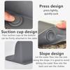 Suction Cup Water Splash Guards Anti-Splatter Sink Splash Guard  Fruit Vegetable Washing
