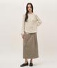 Leopeusaideuhwaiteulabel Clever Skirt Humus