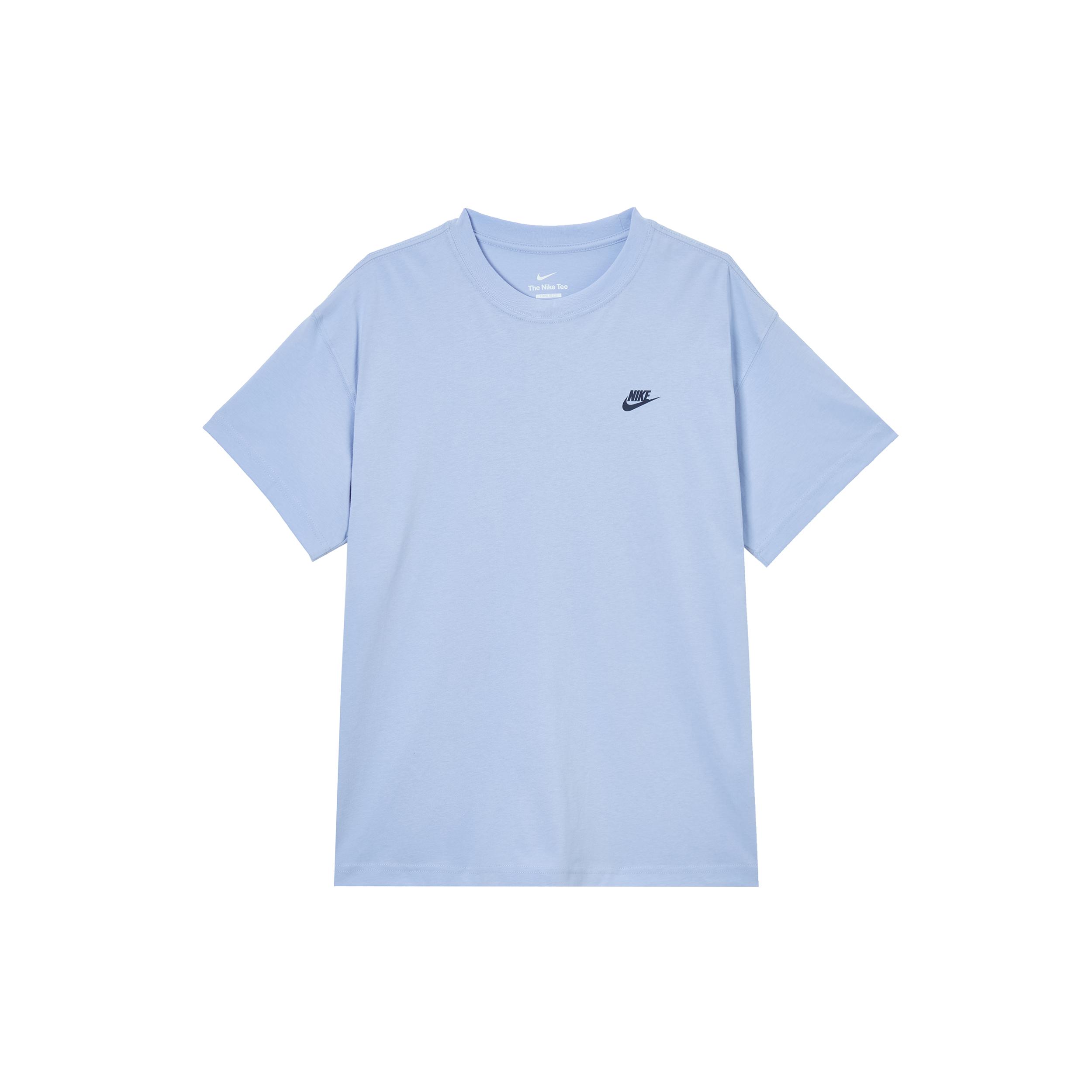 Nike Basketball Jerseys Men s Aluminum Blue Crew Neck Moderate IH2473-468 M