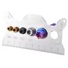 Bolt Gauge Stainless Steel Thread Checker Flat Double-Sided Screw Measuring Device For Pattern Jewelry Watch Electronics Crafts