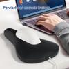 Electric Sit-On-Top Pelvic Trainer Ergonomic Pelvic Floor Strengthening Device Pelvic Floor Muscle Training Device for Men Women