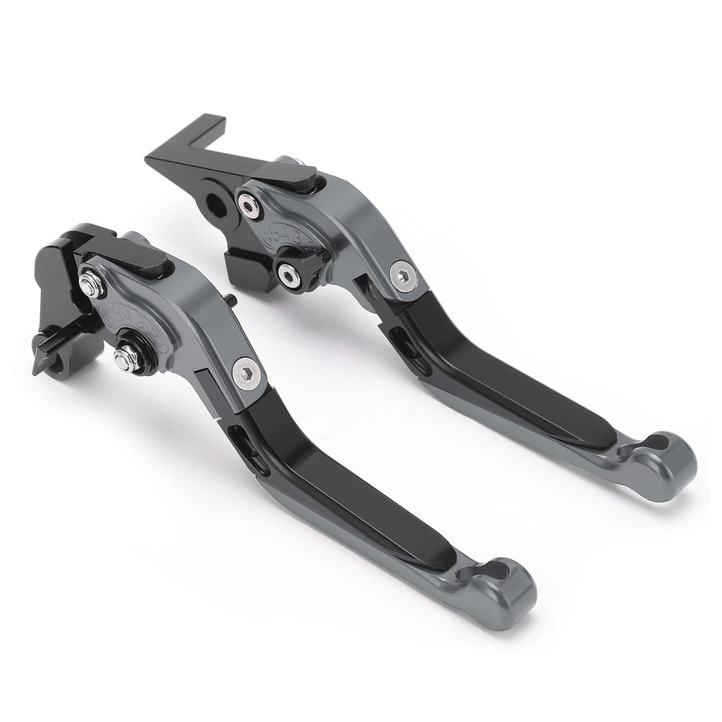 Motorcycle Handlebar Brake Clutch Levers Aluminum Alloy Replacement for Tenere 700 2019‑2021