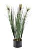Artificial Flower 12.5X64Cm Green-Brown Flowers