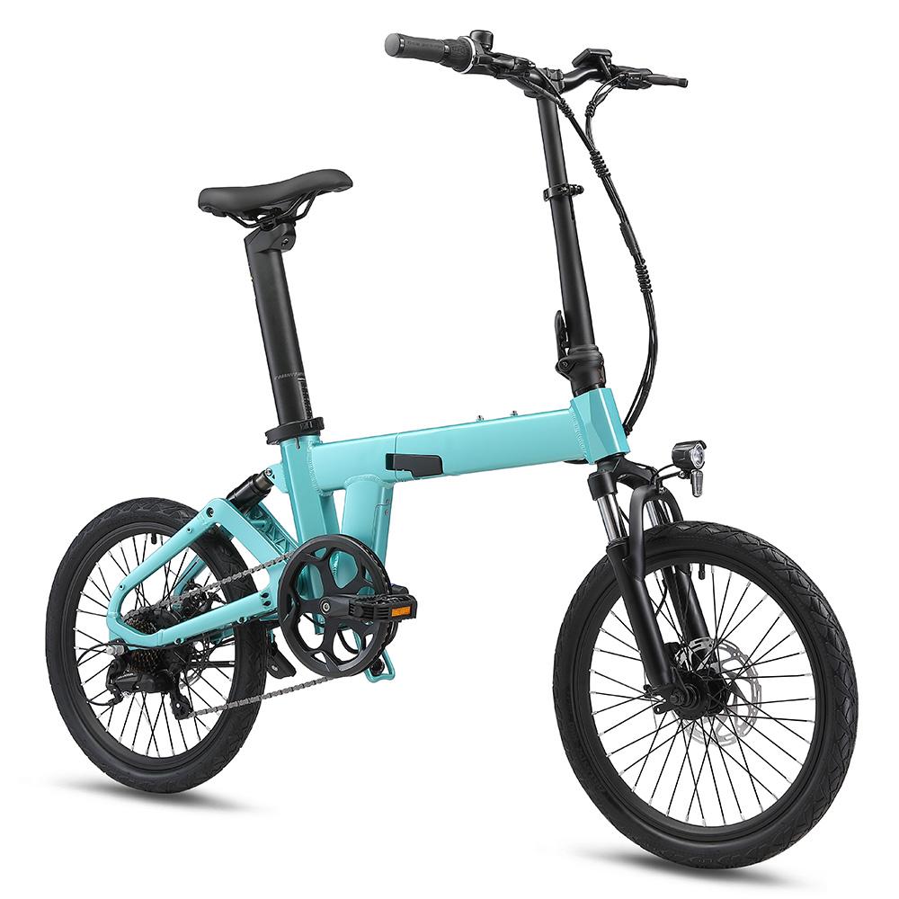 YANGOR H19 Falt-E-Bike, 250W Motor, Vollfederung