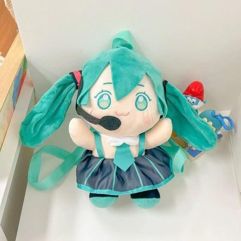 Two-Dimensional Hatsune Plush Toy Cotton Doll Doll Wali Peripheral Toy Children'S Birthday Gift