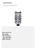 Elegant Blue Glaze Diamond Tassel Clip Earrings for Formal Gowns