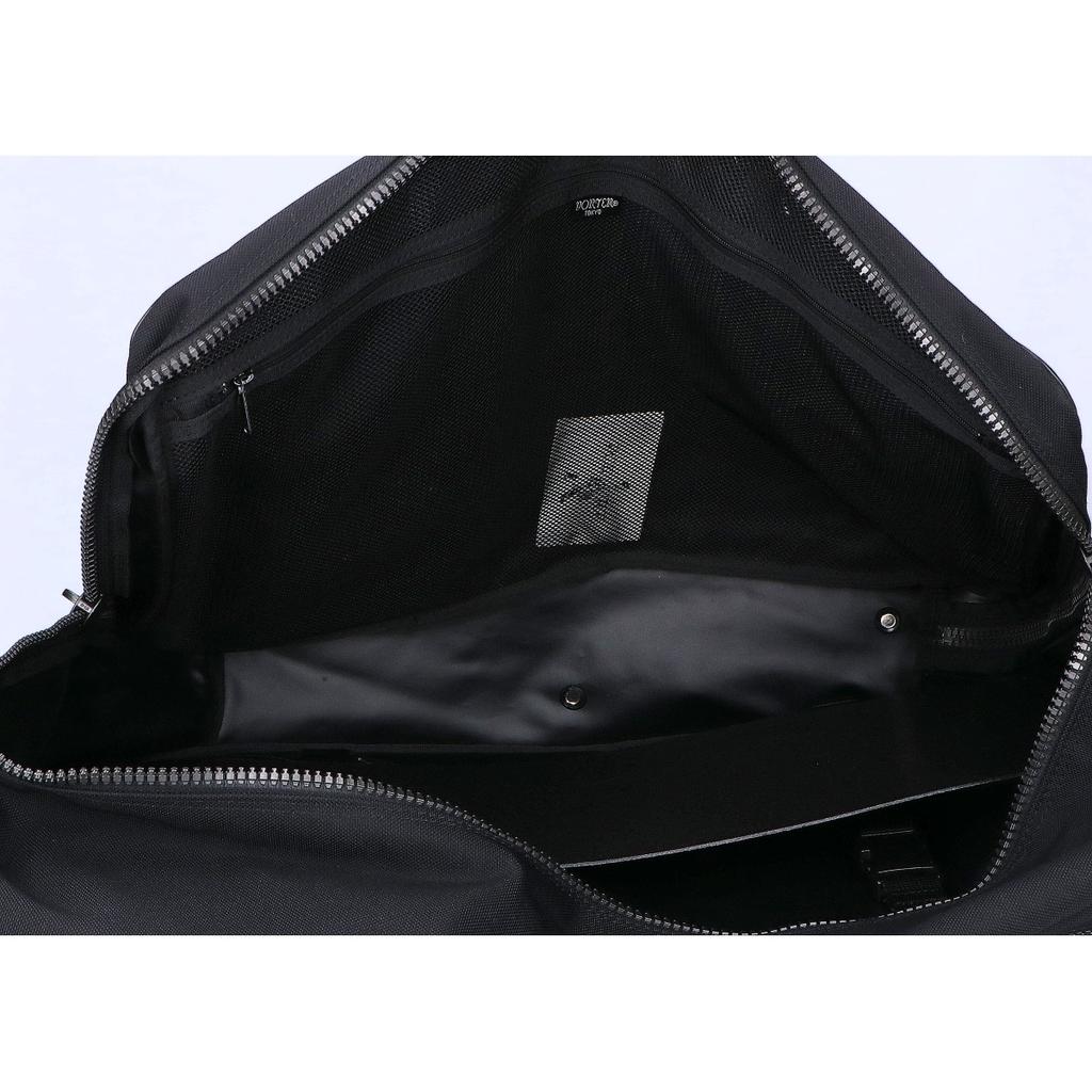 Porter 512-09417 ANGLE 2WAY DUFFLE BAG 2WAY Duffel Bag/ Boston Bag blackUsed