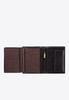 Wittchen Men's Leather Folding Wallet Large Black Natural Leather