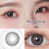 Lenti a contatto colorate Magister 14,2 mm Marrone/Grigio/Nero Lenti a contatto naturali Serie RUSSO