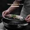 Jingqingfu 304 Stainless Steel Oval Serving Plate