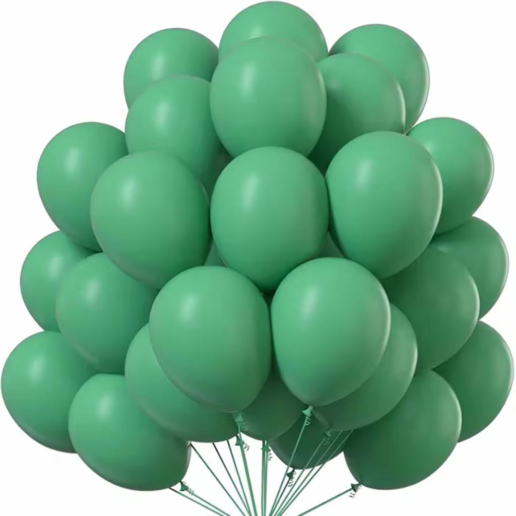 10/20/30/50 Stück mehrfarbige Ballon-Sets, geeignet für Hochzeiten, Geburtstage, Mottopartys, Junggesellinnenabschiede, Abschlussfeiern