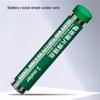 3Pcs Soldering Wire for Battery Metal Board Welding Super Solder Paste Line Seal Roll Electronics Project
