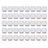40PCS Chair Leg Protector Thickened Silicone Table Leg Cover Transparent Non Slip Furniture Leg Protector