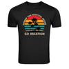 Summer Beautiful Nature Vacation Retro Palm Trees Graphic Tee