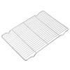 New Stainless Steel Cooling Rack Non-stick Silver BBQ Tray Barbecue Cooking Mesh Shelf