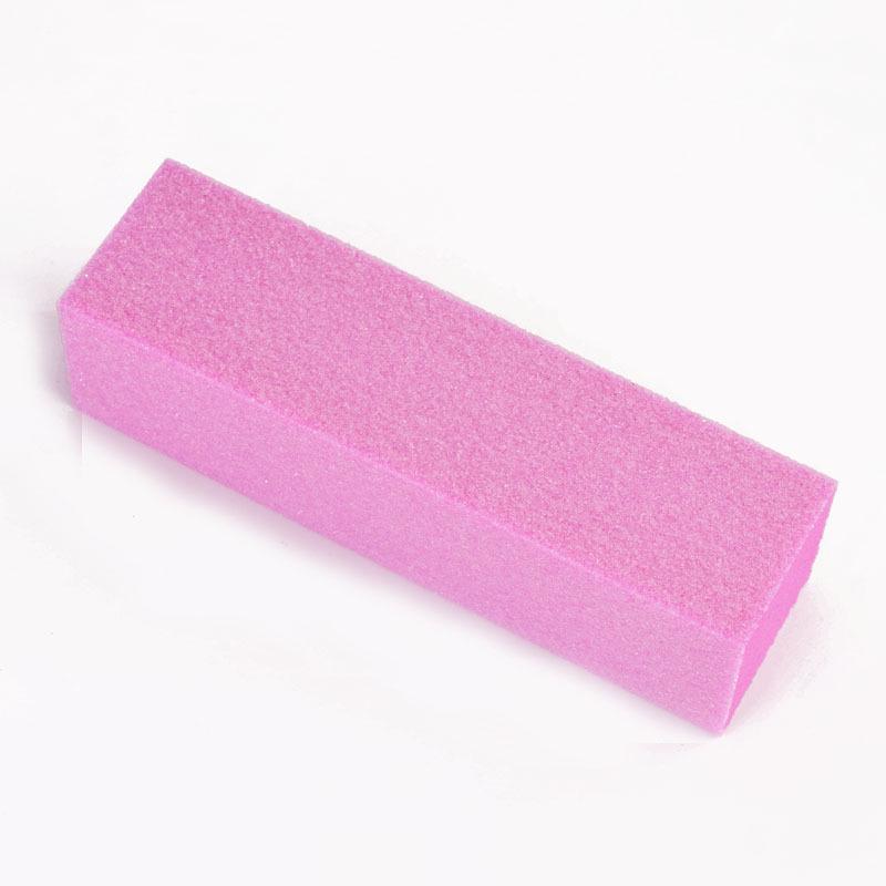 

Розовый тофу баф для ногтей: Четырехсторонний высококачественный губчатый блок для полировки, шлифовки и опиливания.