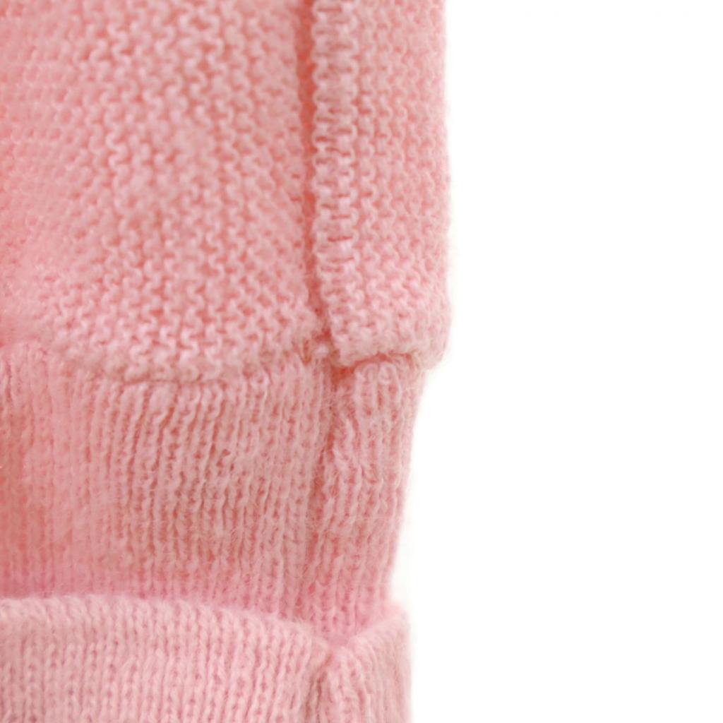 THE FOX COLLECTION 70s 80s Made In USA Vintage Long Sleeve Knit Cardigan Men's Used