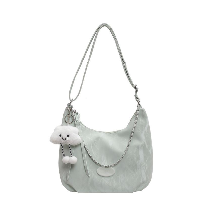 Tote bag women's new large-capacity commuting versatile high-end casual class soft-sided shoulder messenger bag