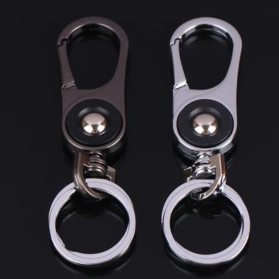 Karabina ze slitiny zinku Klíčenka Spona na klíče Kroužek na klíče Smyčka Háček Klíčenka do auta Kreativní klíčenka Přívěsek Dárek Pro muže