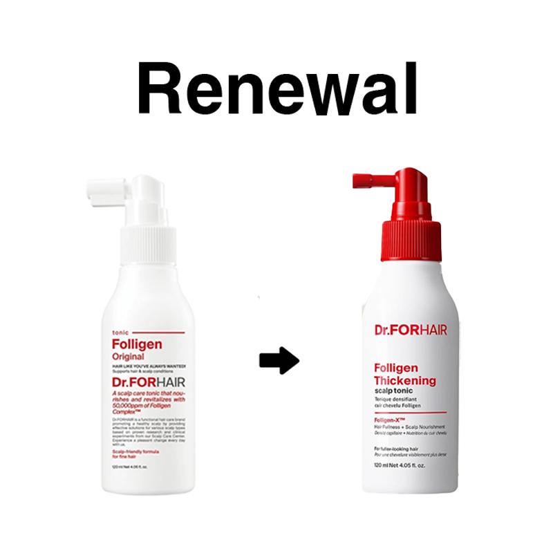 [Dr.ForHair] Folligen Thickening Scalp Tonic 120ml