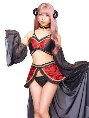 Clearstone Clostoria Cosplay Halloween Diabolský Kráľ Čierna Dámska