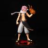 23CM Anime FAIRY TAIL Etherious Natsu Dragneel Replacement Hand Flame Special Effects Part Standing Model Toy Gift Action Figure