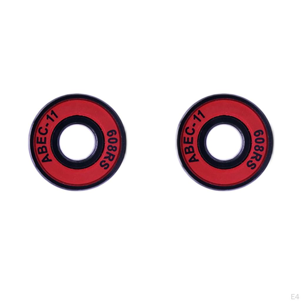 11 Skateboard Bearings, , Cruisers, Inline Skates, Roller Pre-Lubricated, Rating