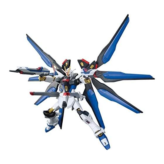 BANDAI SPIRITS HGCE 201 Мобильный воин Гандам SEED DESTINY Strike Freedom Гандам масштаб 1/144 цветная пластиковая модель