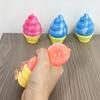Hot Schylling Ice-Cream Sensory Toys Stress Relieving Blocks Pinching Relieving Puzzle Solving Venting Children Souvenir