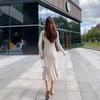 Long sleeve Sweater Dress Women Maxi Dress Knit Fishtail Long Winter knitted Dresses clothes ruffelss Women Clothing